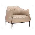 Archibald Design Leather Single Sofa
